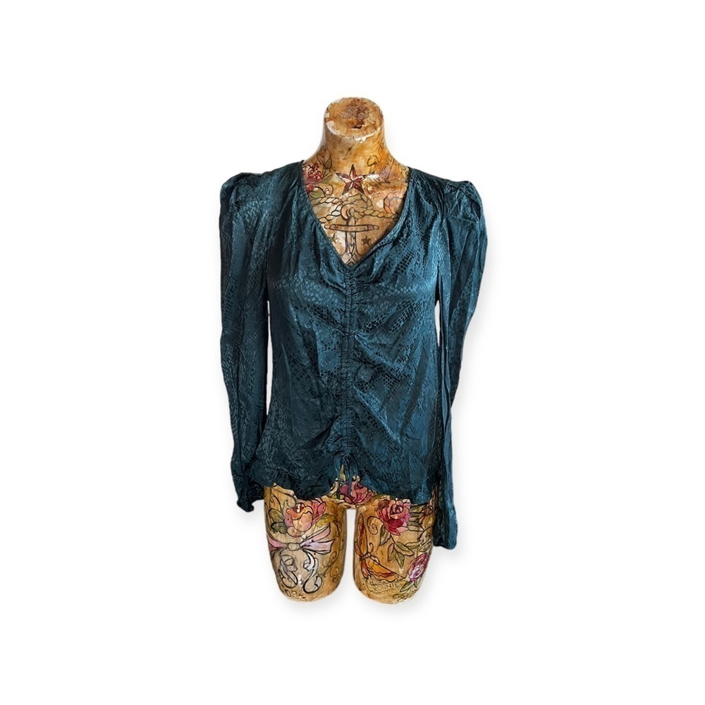 Parker blouse top geen long sleeve XS